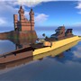 Old and new in a windless day