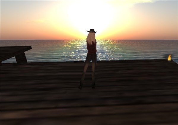 Cowgirls are forever...