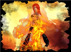 flames