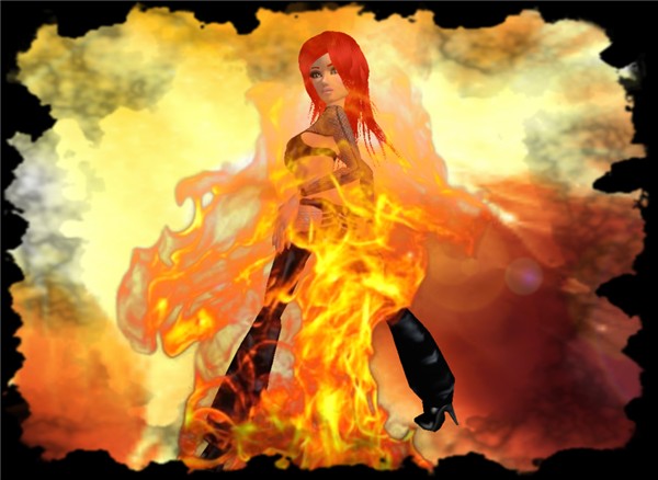flames