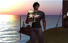 YAY!!! My fist fishing trophy!!! - Raul Crimson