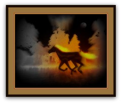 Fire horse