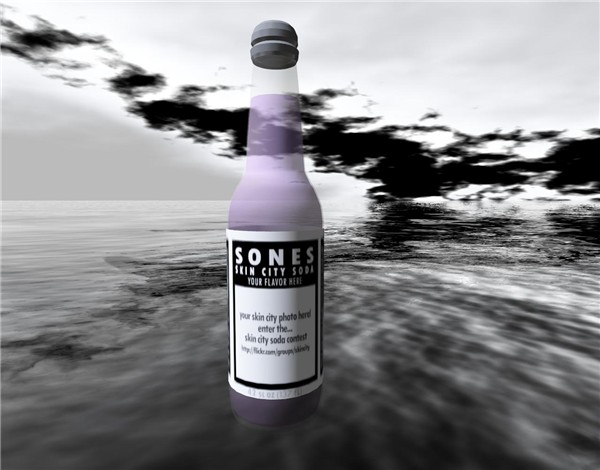 Sones: Skin City Soda ... Label Contest - Ina Centaur