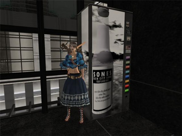 Sones Vending Machine @ Freebie Shoppe Skin City - Ina Centaur