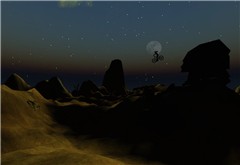 "Moab twilight drop"