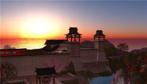 Japan-Sunset