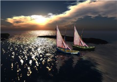 van gogh boats
