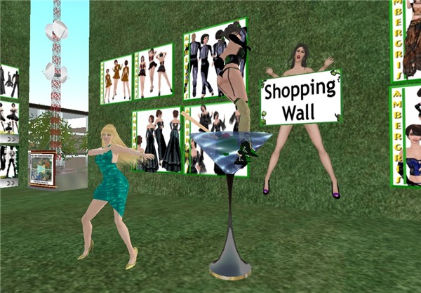 Typical Tuesday in SL - Ambergris Baphomet