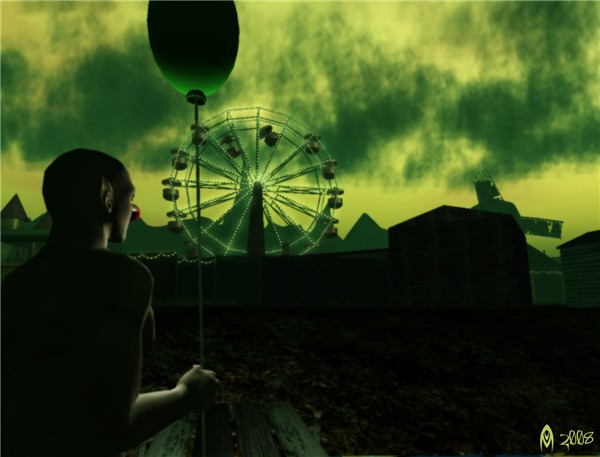 The clown again II