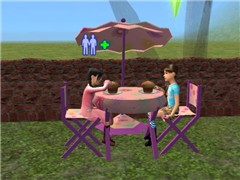 Eat together
