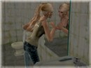 Beyond the mirror