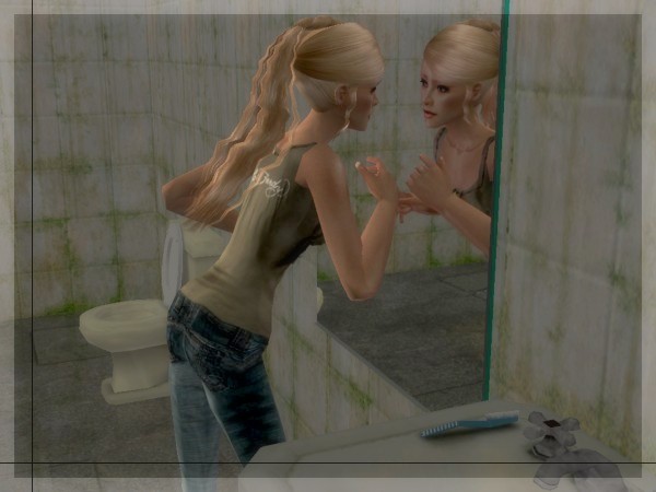 Beyond the mirror
