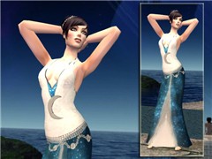 Magic Night Dress