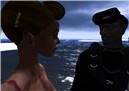 encounter at the beach