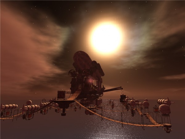 Airship Caravan