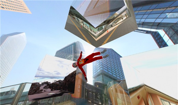 Dance-Performance in the weightless space