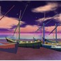 Van Gogh Boats