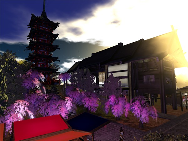 It clears up after rain. GION Project