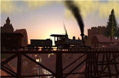 Steam Locomotive