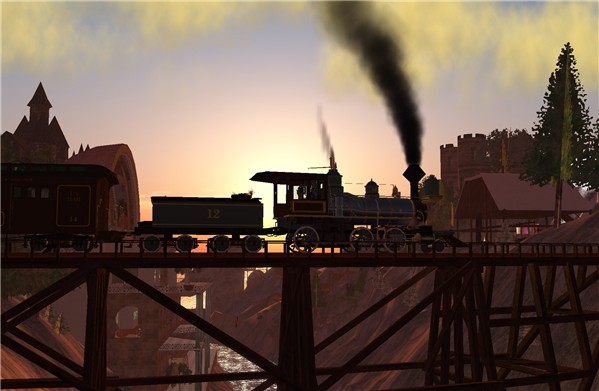 Steam Locomotive