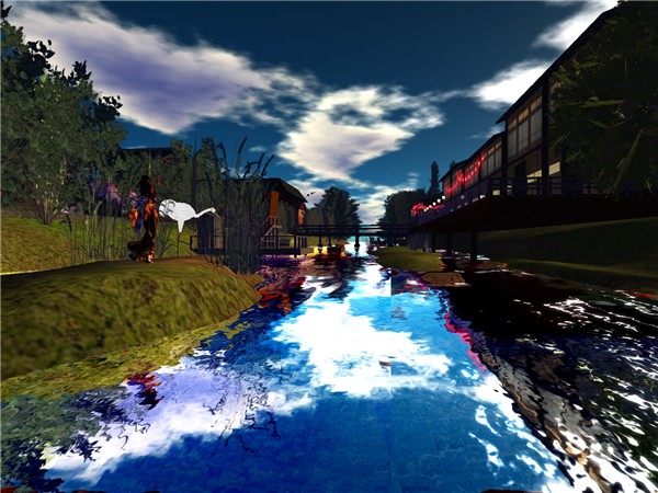 Gion like Gogh's picture