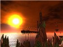 Cobra Sunset