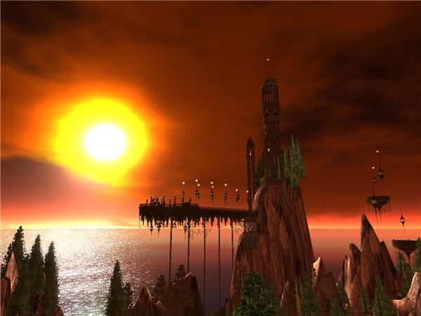 Cobra Sunset