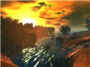 Sirius Lake Sunset