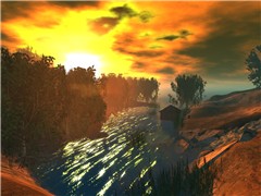 Sirius Lake Sunset