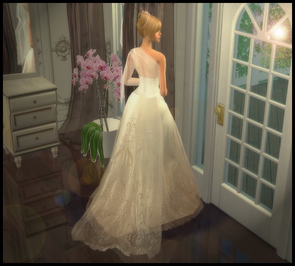 Romantic-dress