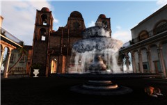 La plaza