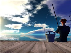 Gone Fishing