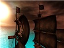 Under black flag