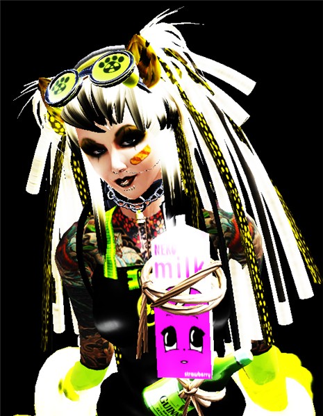 NEw outfit coming soon... CYBER NEKO @ NDN