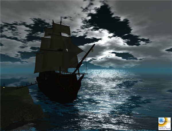 Sailing the Ocean Blue - by Monroe Snook