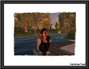 Sitting by the Lake