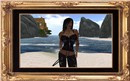 Golden Frame