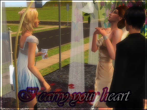 I carry your heart