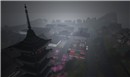 Overview of Gion city in SL