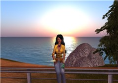 20080505 Sunrise at the Cay_001