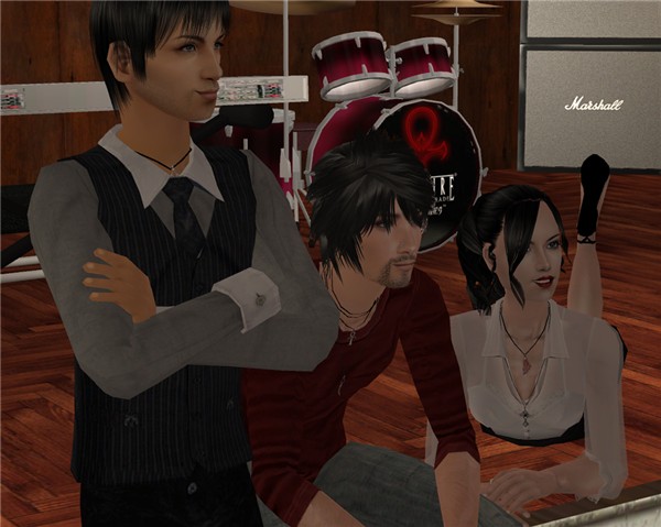 Auditioning for the trio