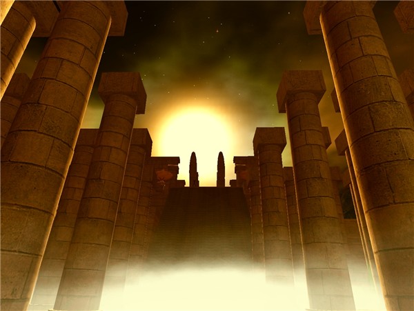 Ancient Moonrise