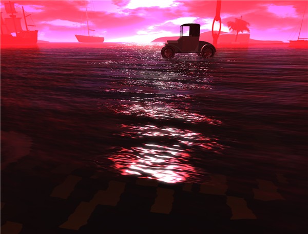 The way to my car in Youngnam