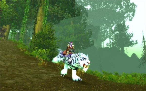 Riding Through Feralas