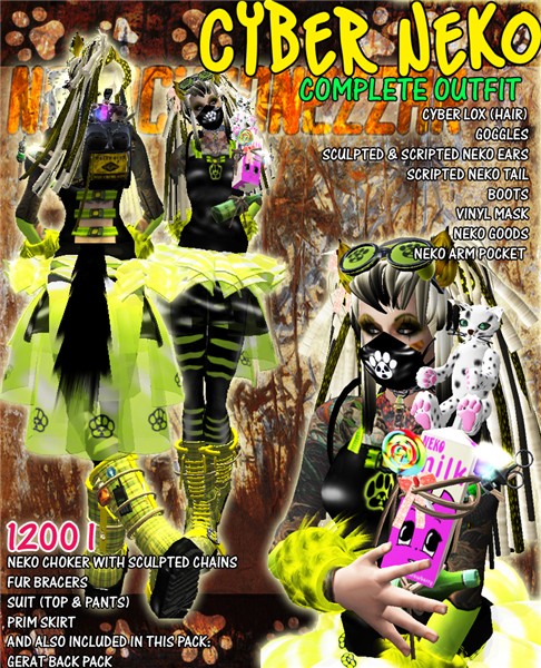 NDN Cyber Neko