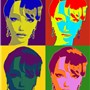 Like Andy Warhol