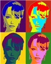 Like Andy Warhol