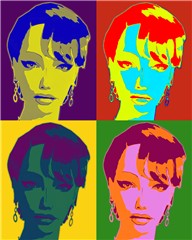 Like Andy Warhol