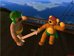 pirate bears