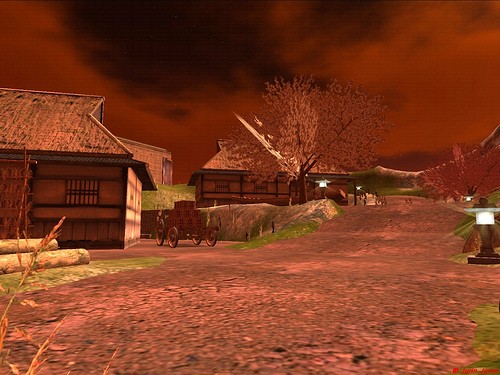 a nice setting